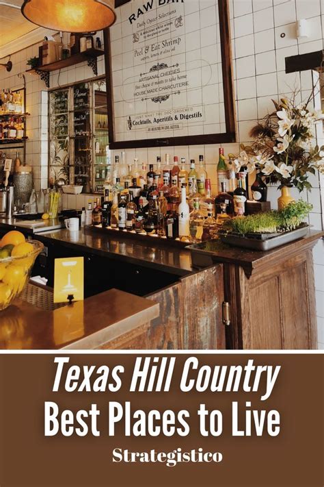 Best Places to Live in Texas Hill Country – Top Small Towns & Big ...