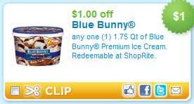 Blue Bunny Ice Cream Coupon: $1 off | Moms Need To Know