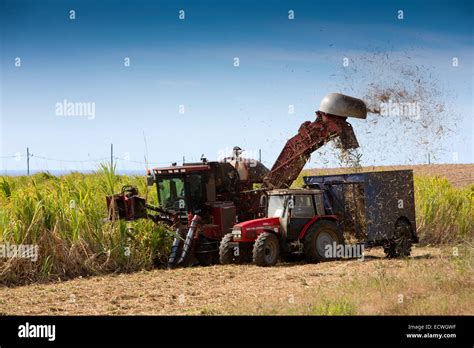 Sugar Cane Harvester Hi Res Stock Photography And Images Alamy