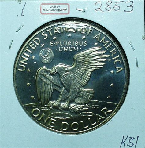 U. S. Eisenhower Dollar Proof