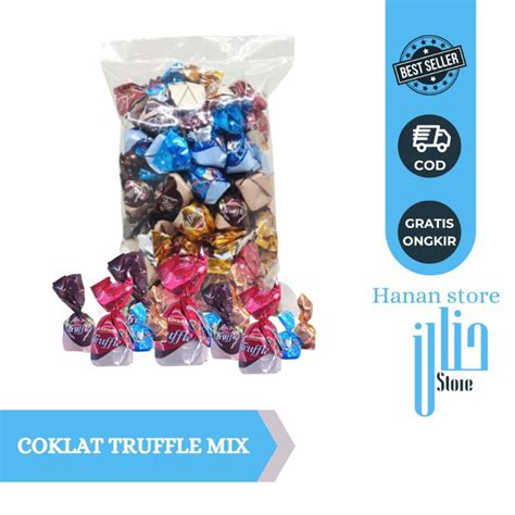 Jual Coklat Truffle Mix Kg Coklat Truffle Turki Coklat Turki Murah