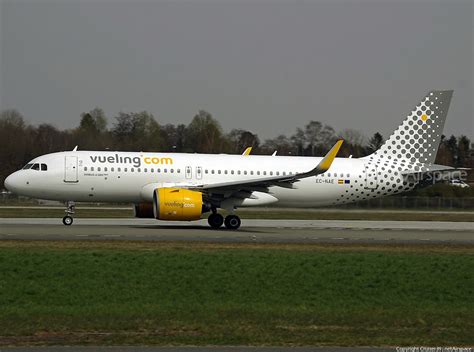 Vueling Airbus A N Ec Nae Photo Netairspace