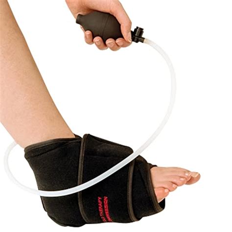 O2 Ice Cold Therapy And Air Compression For Ankle Support Ankle Brace For Women And Men