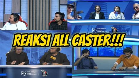 REAKSI HEBOH CASTER LUAR SAAT MOMENT CLUTCH TERBARU BTR RYZEN DI PMGC