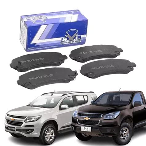 Pastilha De Freio Chevrolet S10 2 8 2012 2013 2014 2015 16