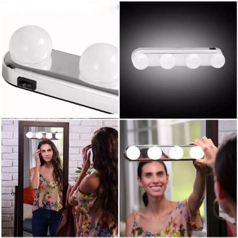 Jual Bohlam Lampu Led Meja Rias Makeup Led Vanity Bulbs Mirror Light