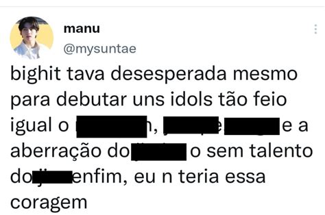 BANGTAN REPORT BRASIL On Twitter DENUNCIEM SEM ENGAJAR Denunciem