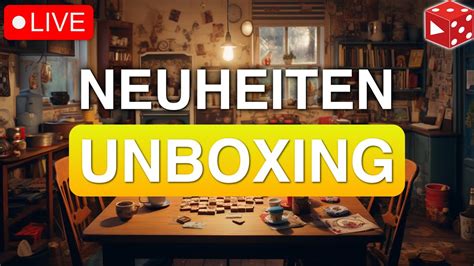 Neuheiten Unboxing LIVE Spannende Neuheiten Eingetroffen YouTube