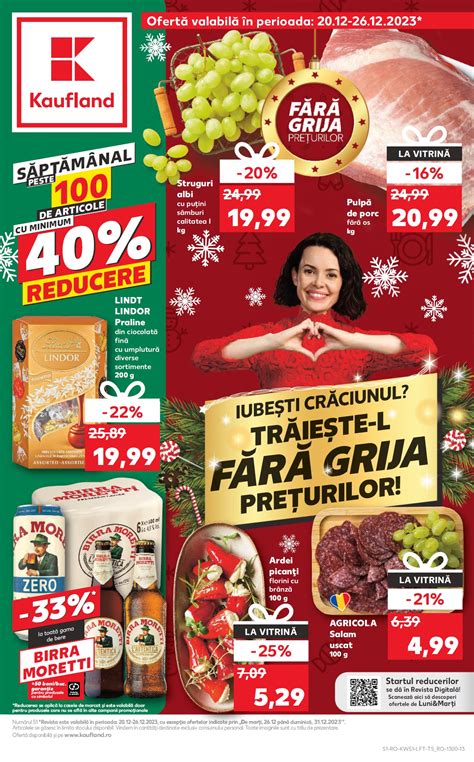 Catalog Kaufland 20 Decembrie 2023 Catalog AZ