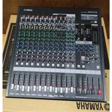 Jual Hensy MIXER YAMAHA MGP 16X GRADE ORIGINAL Shopee Indonesia