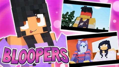 Aphmau Bloopers #3 | Roleplay and Minigame Bloopers | Aphmau, Bloopers ...