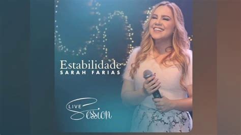 Estabilidade Live Session Sarah Farias YouTube