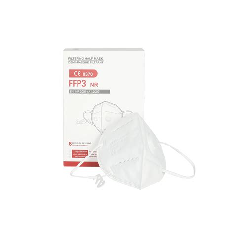 Factory Supply Disposable Ffp3 Flat-Fold Mask Ffp3 Facemask with Ce