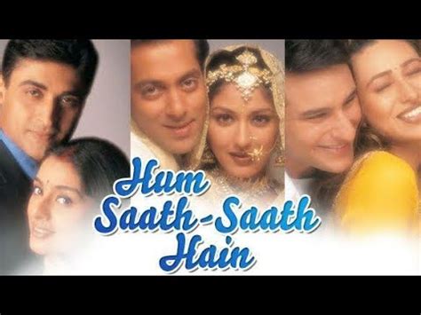 Hum Sath Sath Hai Full Hd Movie Part Salman Khan Sonali