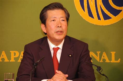 2011年1月11日 公明党代表 山口那津男氏