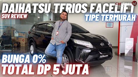 Daihatsu Banting Harga Habisin Unit Review Daihatsu Terios Type X