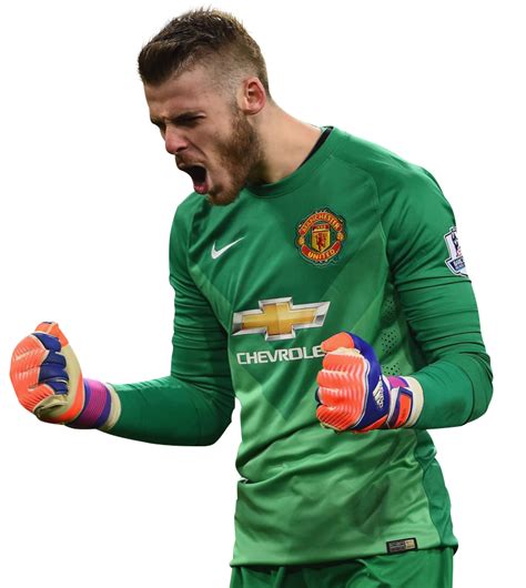 David De Gea render | FootyRenders.com