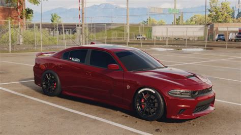 Nfs Unbound Dodge Charger Srt Hellcat Cruise Around Youtube