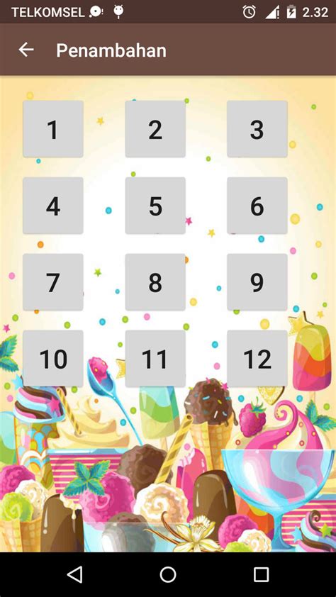 Game Edukasi Android Belajar Matematika