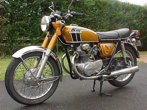 Honda CB 350K (1972) technical specifications