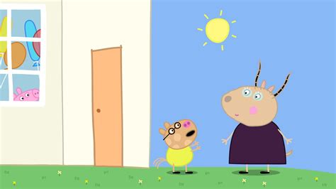 Madame Gazelle S Leaving Party Peppa Pig Series Episode