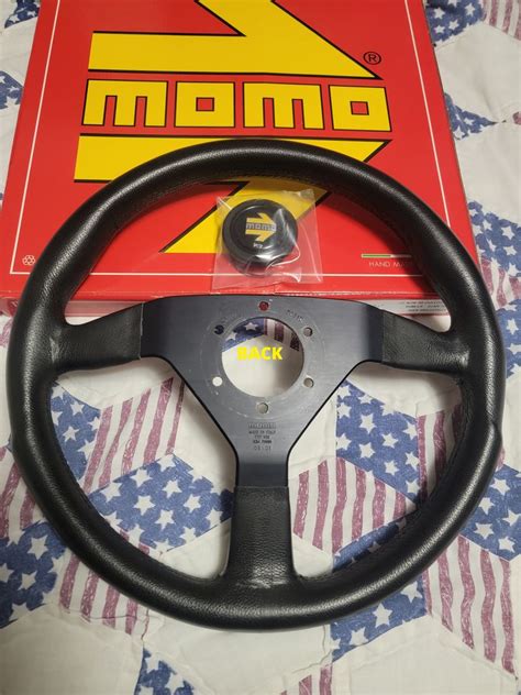 Fs Vintage Momo Corse Mm Leather Steering Wheel Typ V Kba