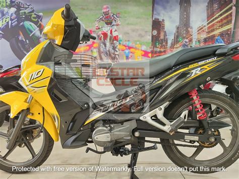 SM SPORT 110 R Kuning Diraja Dp100 Easy Lulus Deal Motorbikes On Carousell