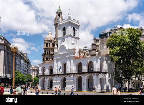 Museo Nacional Del Cabildo De Buenos Aires Hi Res Stock Photography And