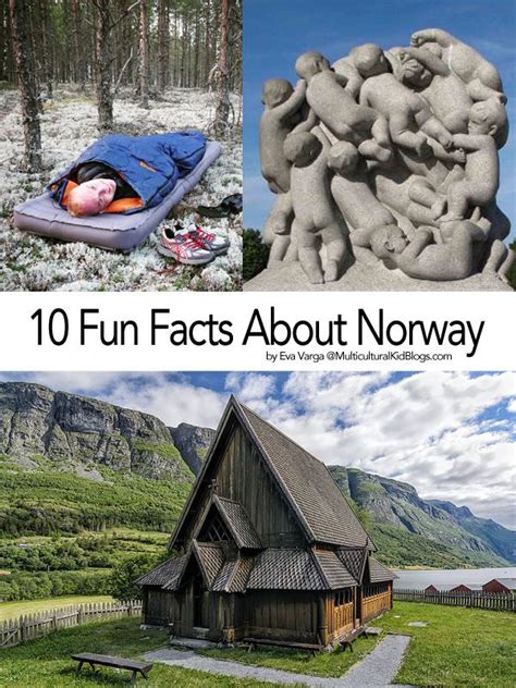 10 Fun Facts About Norway: Traditions and culture | Fun facts about norway, Norway travel ...