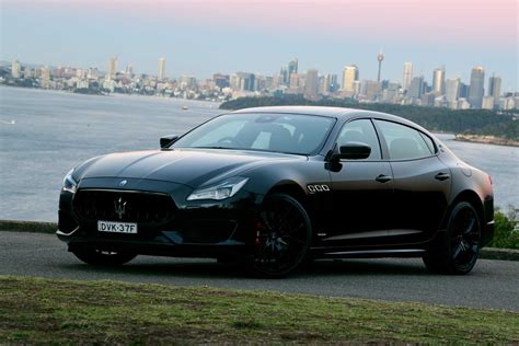 Maserati Quattroporte Gts Gransport Nerissimo Edition Lands In Australia