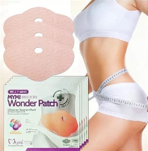 5 Parches Adelgazantes Abdomen Wonder Patch Mymi Quema Grasa MercadoLibre