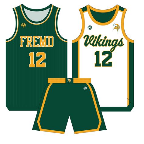 2023-24 Fremd Vikings Feeder Basketball Uniform Set – Clubhouse Athletic