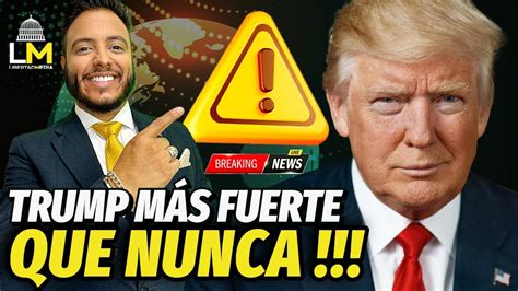 Trump Vence En Carolina Del Sur Milei Y Trunp Se Juntan Abascal Y