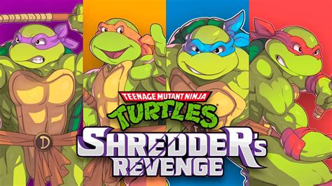 Tmnt Shredders Revenge El Aplaudido Arcade Llega A Netflix Para Ios Y Android