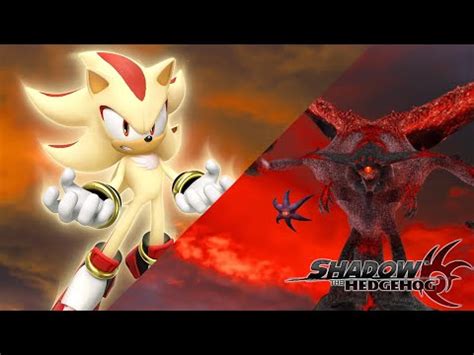 The SUPER Ultimate Lifeform Shadow The Hedgehog FINALE YouTube