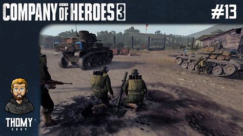 Company Of Heroes 3 13 Schlechte Chancen Italien Kampagne YouTube