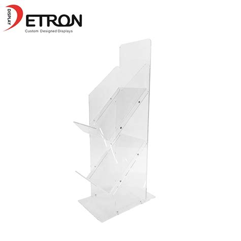 Acrylic Magazine Rack Supplier Magazine Display Rack Manufacturer