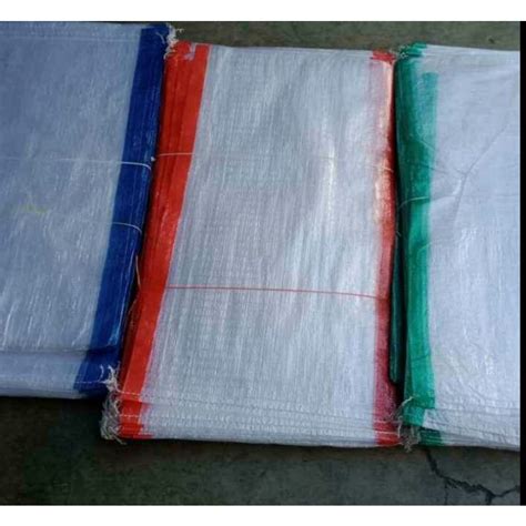 Jual Karung Beras Transparan Polos 10kg Shopee Indonesia