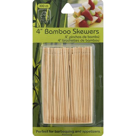 Brite Concepts Bamboo Skewers Inch Utensils Foodtown