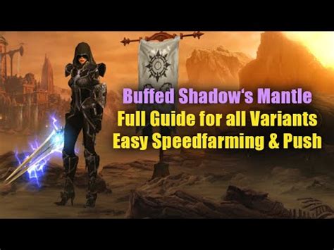 Buffed Shadow S Mantle Impale Full Guide For All Variants Demon Hunter