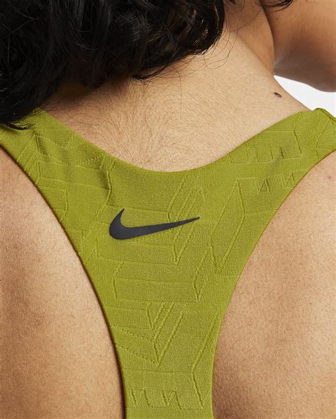 Nike Women S Cut Out Bikini Swimming Top Nike LU