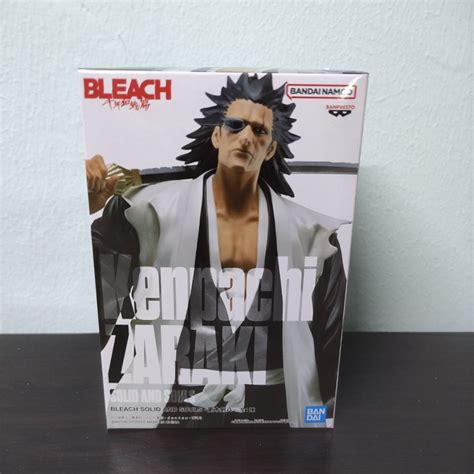 Banpresto Bleach Solid And Souls Kenpachi Zaraki Figure Bleach Figure