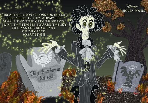 Hocus Pocus Billy Butcherson by E-Ocasio on DeviantArt