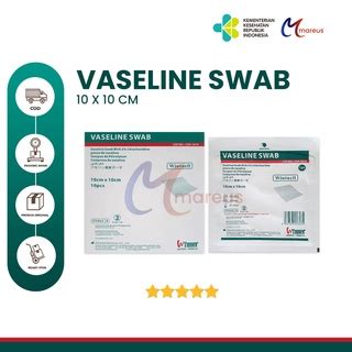 Jual Vaseline Swab Cm X Cm Seperti Lomatuell Sufratuel Daryatul