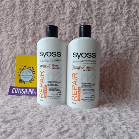 Original Syoss Professional Performance Repair Therapy Conditioner In