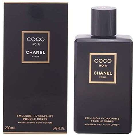 Amazon.com : COCO Noir MOISTURIZING BODY LOTION by Chanel 6.8 oz / 200 ...