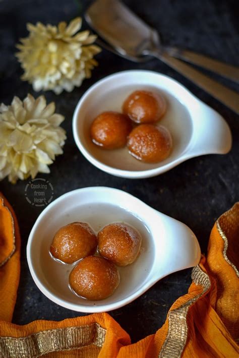 Bread Gulab Jamun Instant Gulab Jamun Diwali Special Recipes