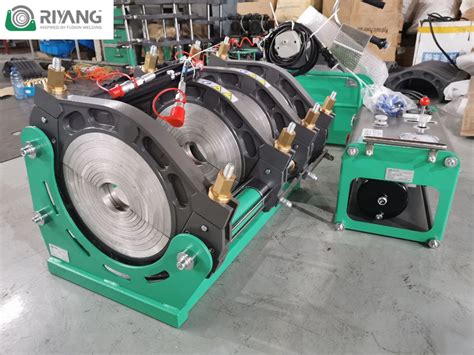 Riyang Factory Mm Gas Pipe Fusin Butt Welding Machine China