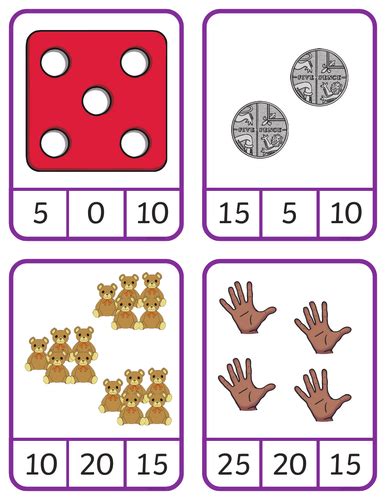 Counting in 5's | Teaching Resources