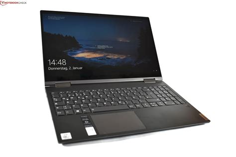 Lenovo Yoga C740 15iml Laptop Review Strong Battery Life Weak Display